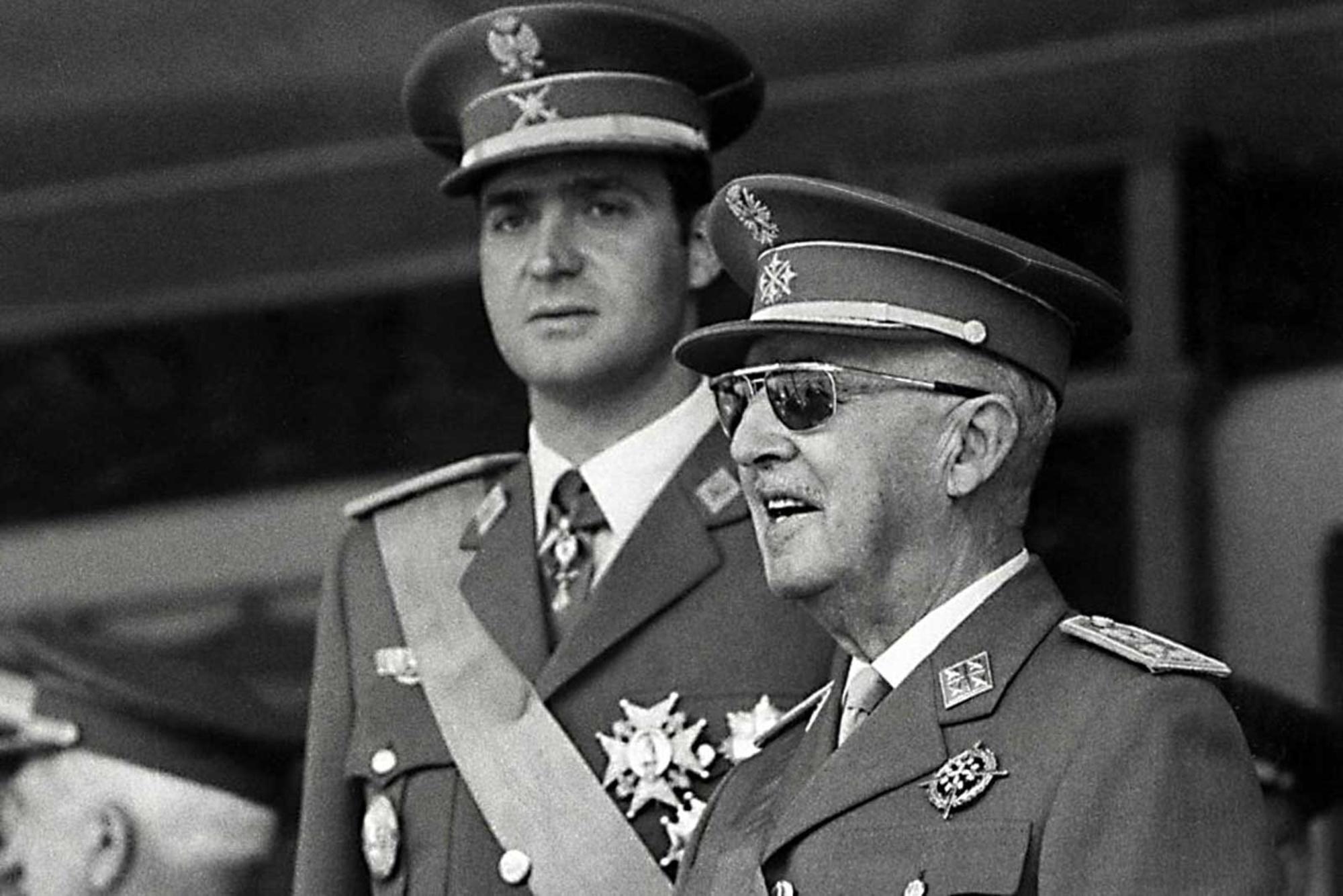 juan carlos I franco